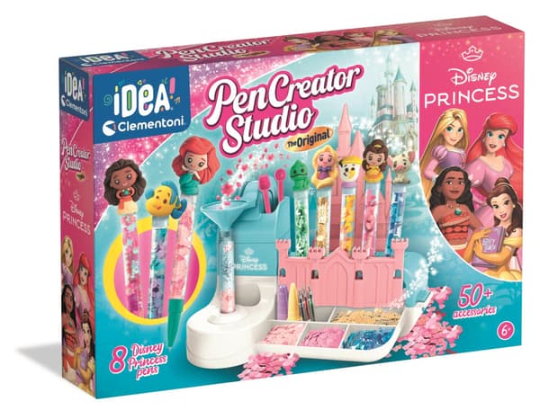 Disney Princess Original pennskaparstudio Clementoni