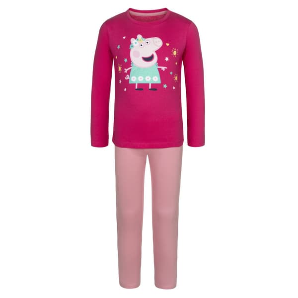 Greta Gris barnpyjamas lång 98/104 cm
