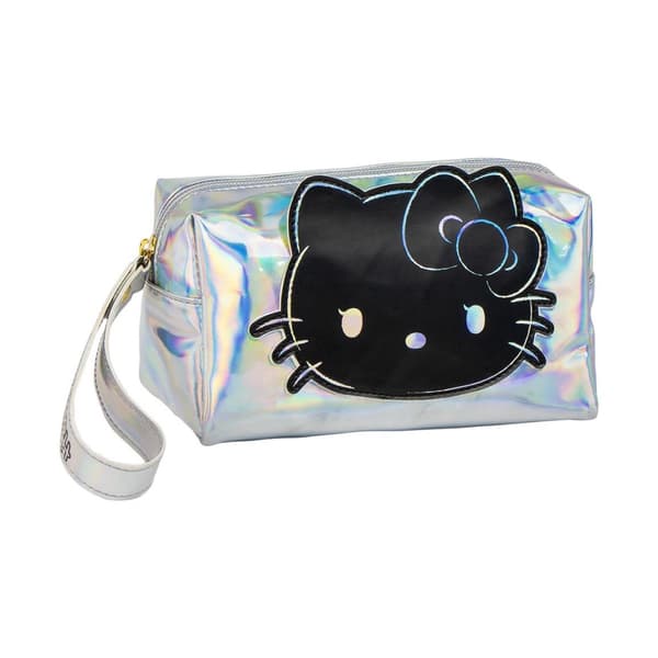 Hello Kitty holographic necessär 18 cm