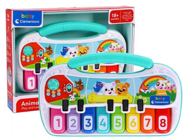 Animals Farm Clementoni piano