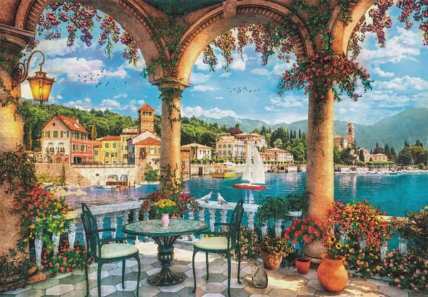 Clementoni Italy Pussel 1000 Bitar