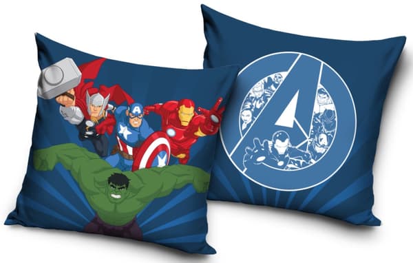 Avengers kuddfodral 40x40 cm i sammet