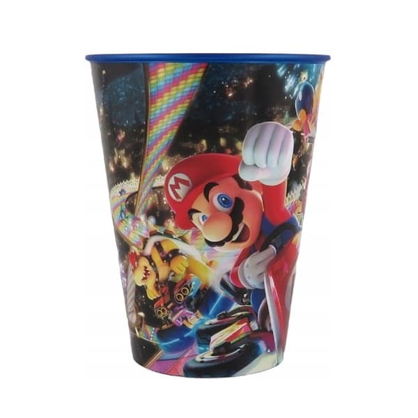Super Mario Kart plastic mug, 260 ml