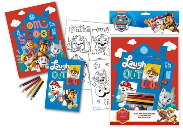 Paw Patrol målarset