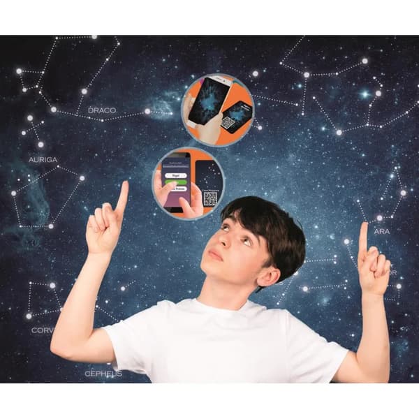 Clementoni Science & Play Planetarium Projektor 8+