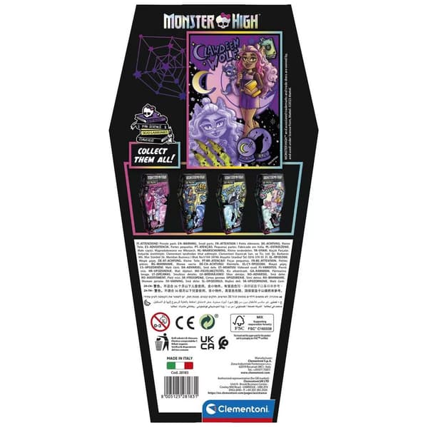 Monster High Clawdeen Wolf 150 bitars pussel Clementoni