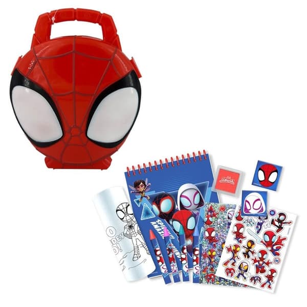 Spindelmannen Spidey 3D skrivset