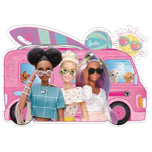 Barbie 104 bitar format pussel Clementoni