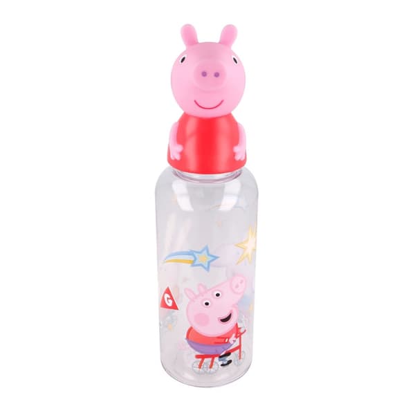 Peppa Pig 3D-figur vattenflaska 560 ml