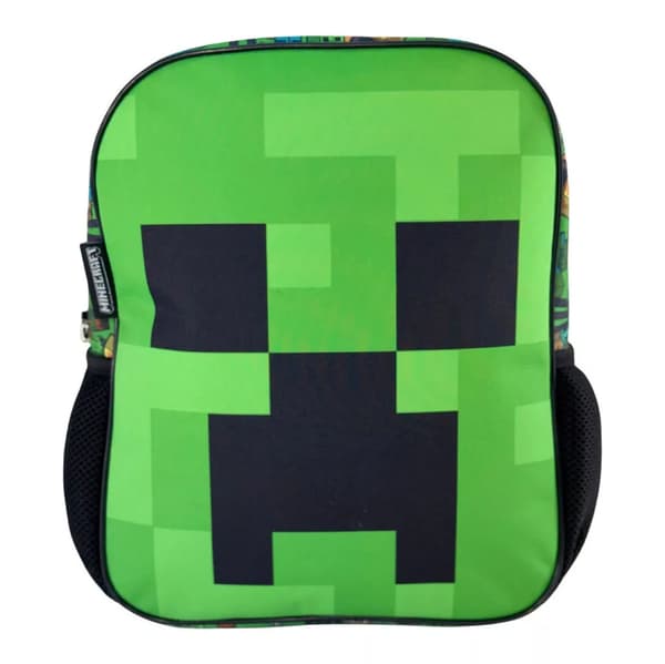 Minecraft Ryggsäck med ansikte, 30 cm