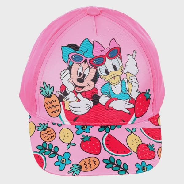 Disney Minnie Fruit Pattern Kids Cap 54 cm