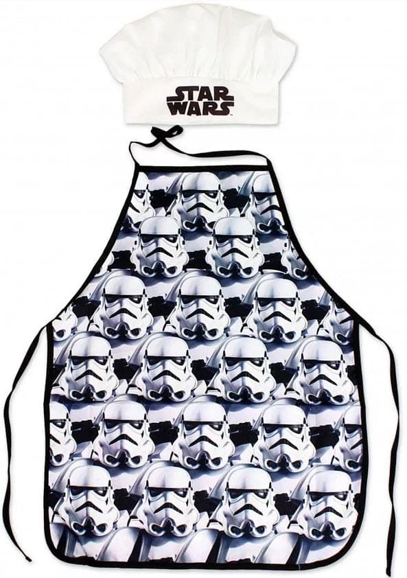 Kockkläder för Barn Förkläde & Kockmössa Star Wars
