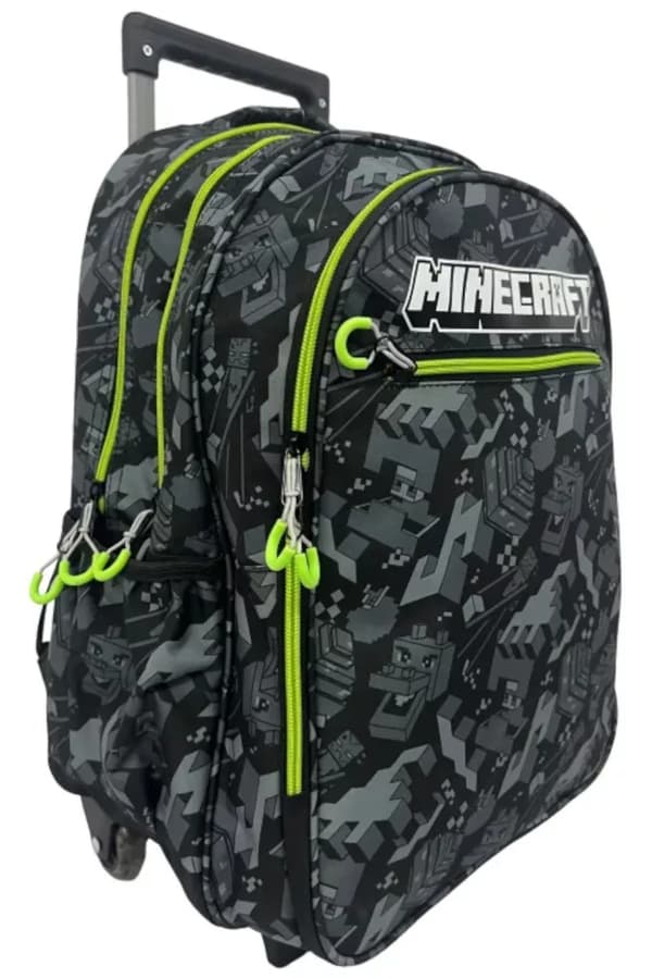Minecraft Camo Terra rullande väska, 46 cm