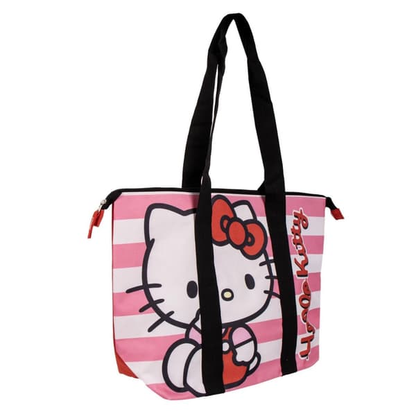 Hello Kitty Striped Beach Bag 47 cm