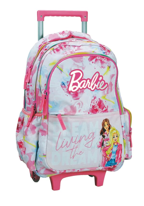 Barbie Rolling School Backpack, 46 cm