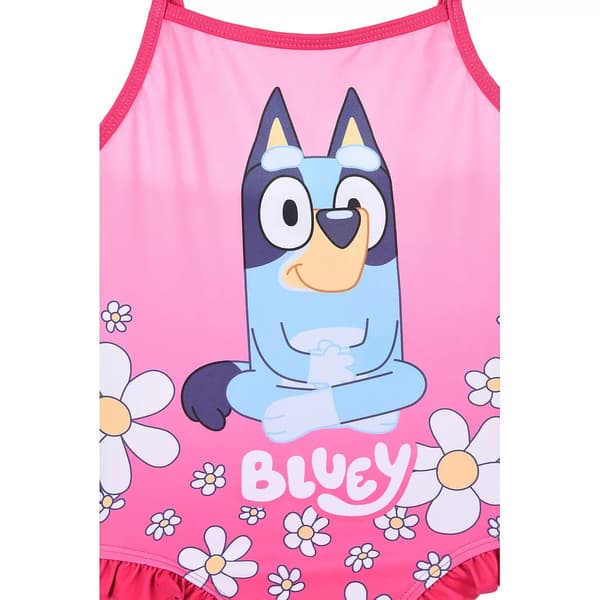 Bluey Daisy Rosa baddräkt,
