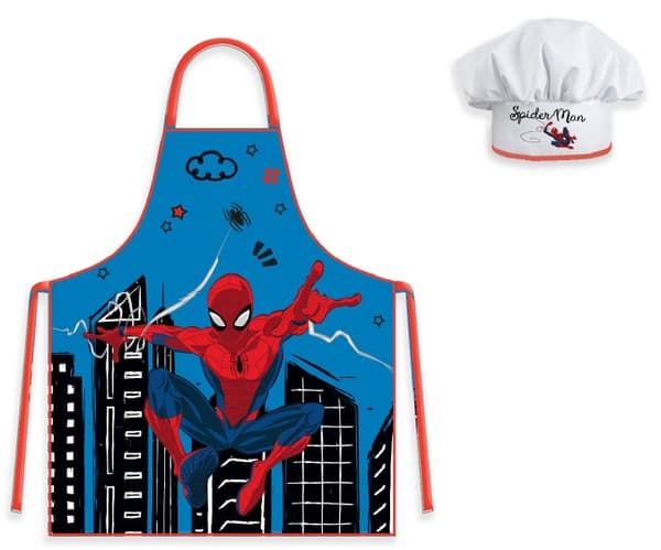 Spiderman Kids Apron Set 2 Pieces