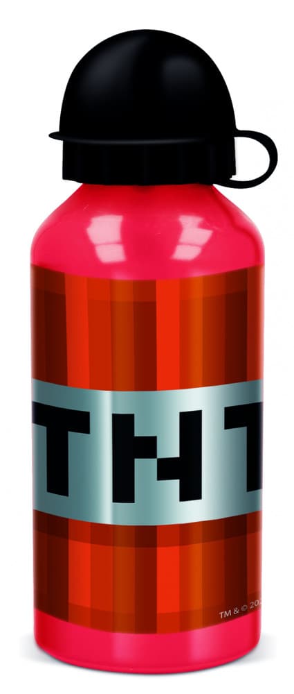 Minecraft aluminiumflaska 400 ml