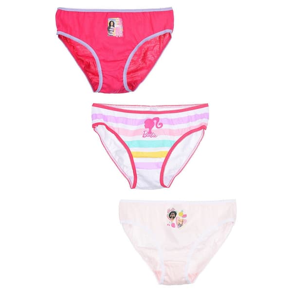 Barbie barnunderkläder, trosor 3-pack