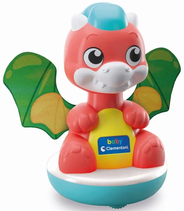 Dragon Red roterbar figur Clementoni