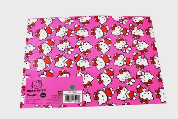 Hello Kitty Sweetheart A4 dokumentficka kuvert