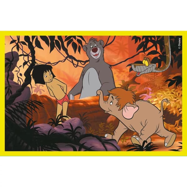 Disney Classics Loveable Kubpussel 6 delar Clementoni
