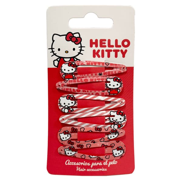 Hello Kitty Sweet 6-delars hårklippset