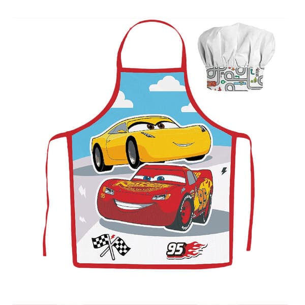 Disney Bilar Cruz Ramirez barnförkläde 2-delat set