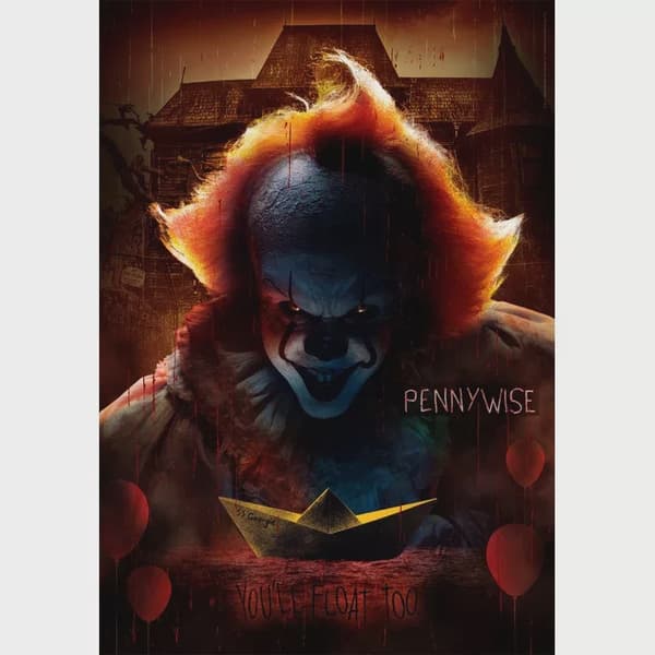 IT Pennywise Clementoni Kompakt Pussel 1000 bitar