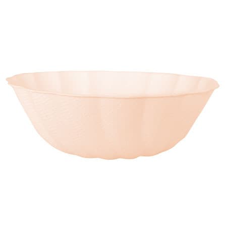 Colour Vert Decor djupa tallrikar persika, 6-pack 14,8 cm