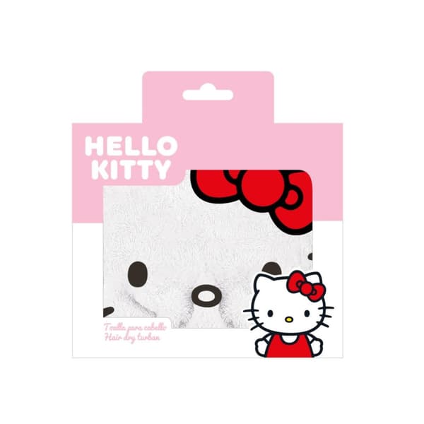 Hello Kitty Hair Drying Towel