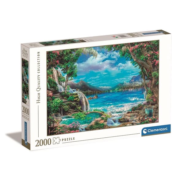 Clementoni Earth Paradise Pussel 2000 Bitar