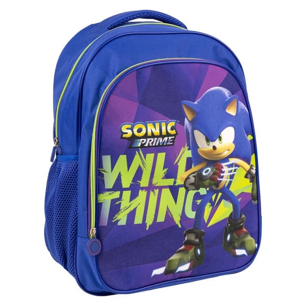 Sonic the Hedgehog Wild Thing School Bag, 41 cm
