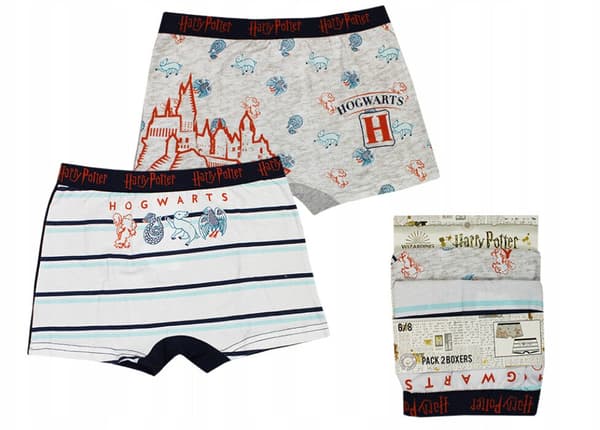 Harry Potter Boxershorts Barn 2-pack