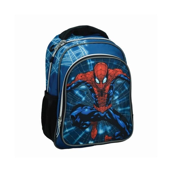 Spiderman Neon Web ryggsäck, väska 31 cm