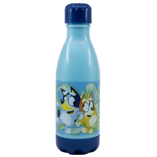 Bluey plastic bottle with screw cap 560 ml