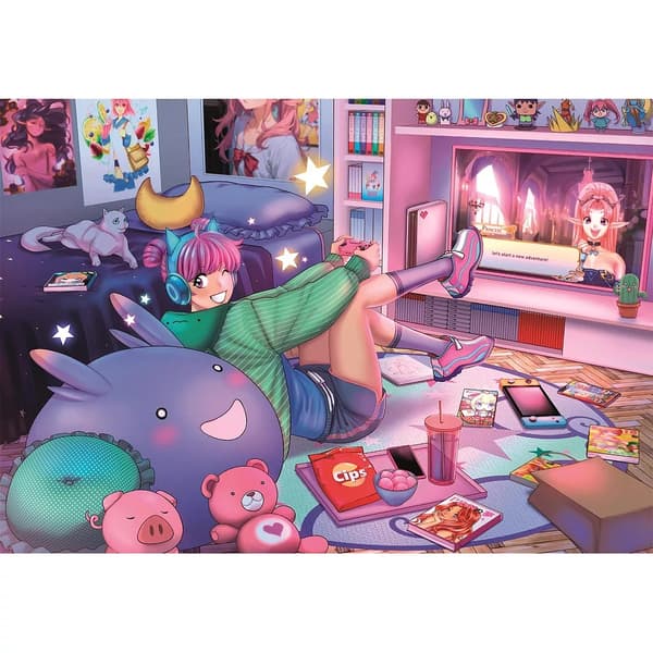 Game Lovers pussel 300 bitar Clementoni