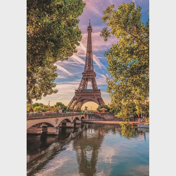 Clementoni Paris Pussel 500 Bitar