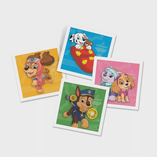 Paw Patrol Memo – Memoryspel 48 Kort