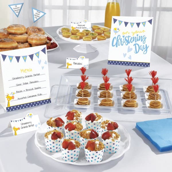 Dopdukning Set 12 delar