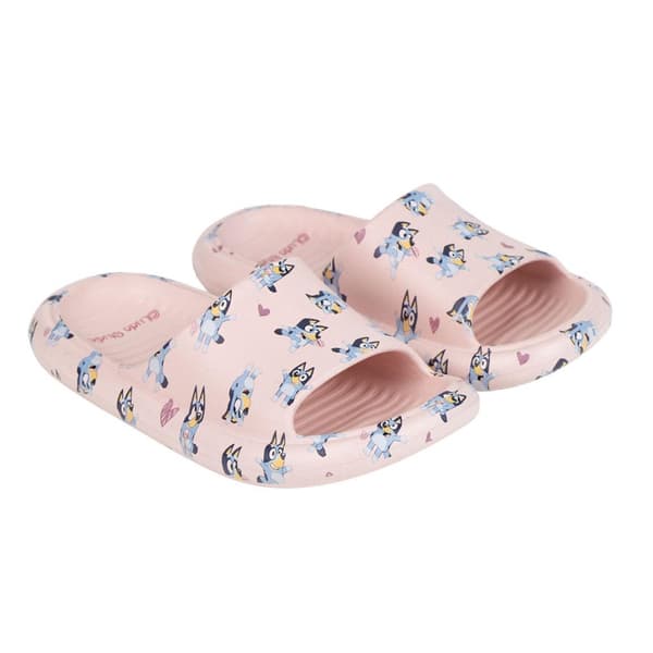 Bluey rosa tofflor 24/25