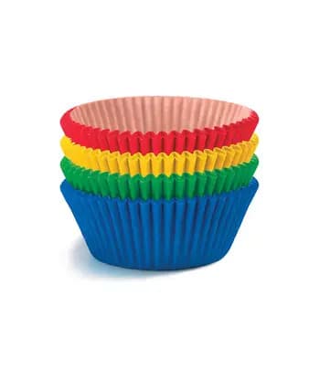 Colour mini muffinsformar 40-pack