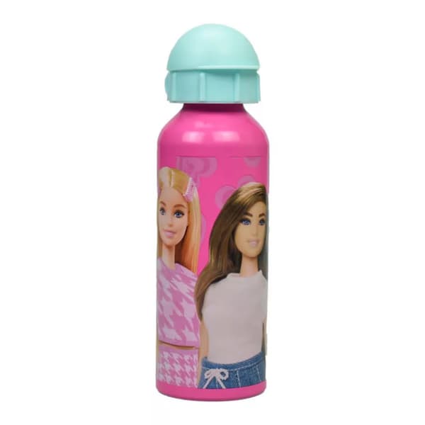 Barbie Aluminium Vattenflaska för Barn 520 ml
