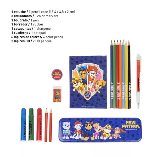 Paw Patrol pysselset, 25 delar