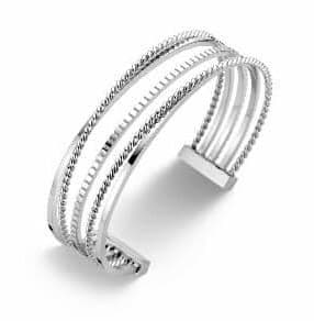 Victoria armband i silverfärg
