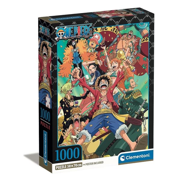 One Piece Treasure Clementoni pussel 1000 bitar