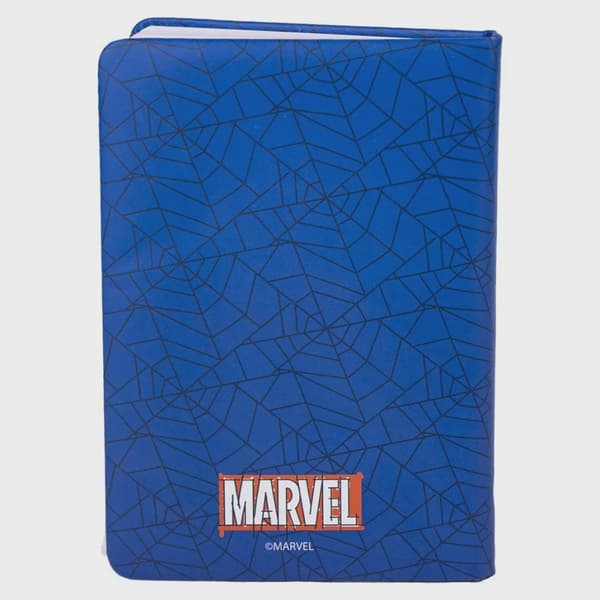 Spiderman 3D anteckningsbok, linjerad journal