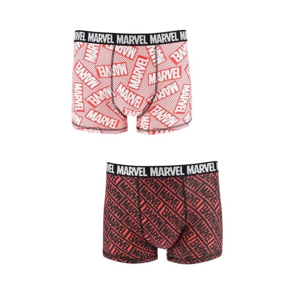Avengers Marvel Men's Boxer Shorts 2-pack L