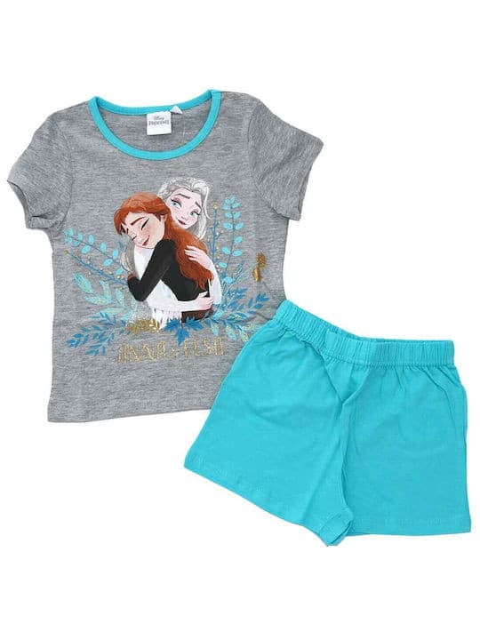 Disney Frozen kort pyjamas för barn