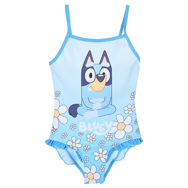 Bluey Daisy Blå baddräkt,